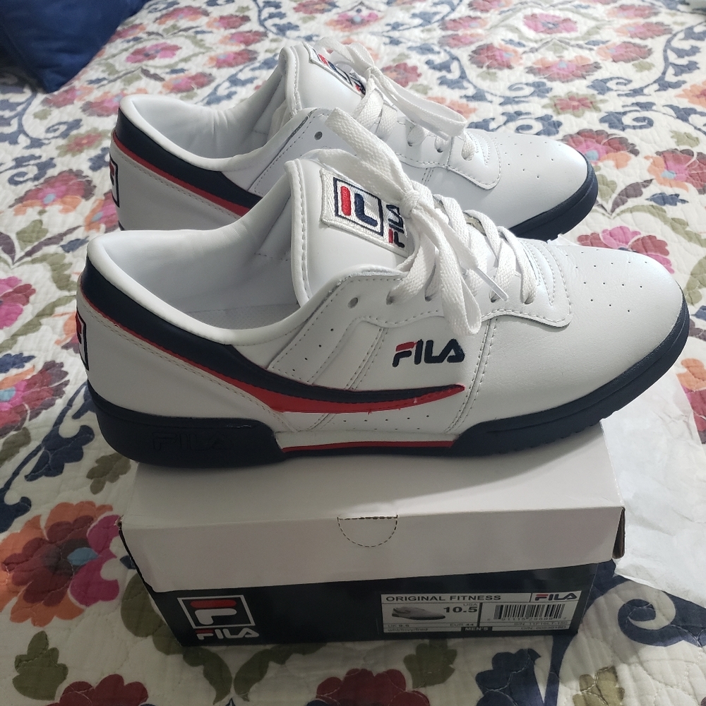 Mens Fila shoes